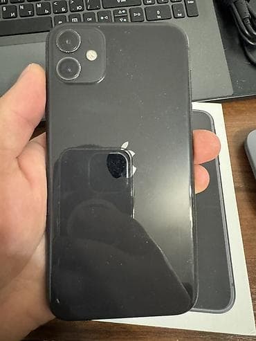 macbook air 2011: IPhone 11, Черный, Коробка — 7