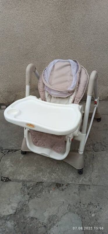 стульчик для кормления бишкек цена: Балдар үчүн үстөл жана отургуч комплекти — 1