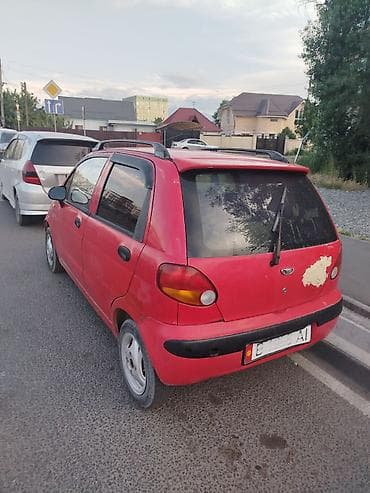 devo matiz: Daewoo Matiz: 2000 г., Хэтчбэк — 2