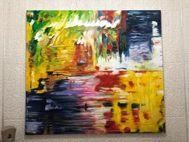 рамка для фото: Продаю красивую картину, ручная работа маслом на холсте. Hand made!! — 1