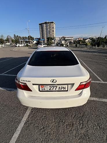 lexus ct 200h 2016: Lexus LS: 2007 г., 4.6 л, Автомат, Бензин, Седан — 4