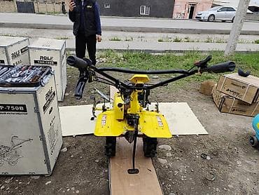 бензин: Мотоблок ROLF (серия TOP) с навесным оборудованием. , - Тип — 3