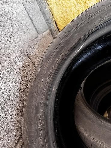 9 r20: Шины 225 / 55 / R 17, Лето, Б/у, Легковые, Корея, Nexen — 3