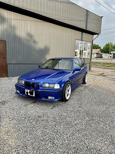 бампер bmw e60: BMW 3 series: 1995 г., 3 л, Механика, Бензин, Седан — 2