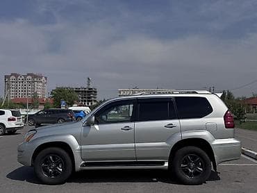 баа: Lexus GX: 2005 г., 4.7 л, Автомат, Газ, Жол тандабас — 3