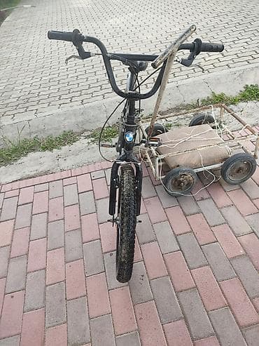 саната зеркала: BMX велосипед, Рама XS (130 -155 см) — 1