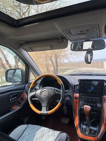 продаю вента афтамат: Lexus RX: 2001 г., 3 л, Автомат, Газ, Кроссовер — 9