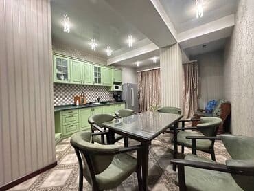 купить квартиру в рассрочку бишкек: 3 комнаты, 120 м², Элитка, 10 этаж, Евроремонт — 4