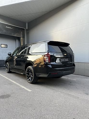 тахо шевроле: Chevrolet Suburban: 2020 г., 5.3 л, Автомат, Бензин, Внедорожник — 5