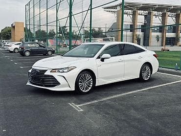 значки тойота: Toyota Avalon: 2018 г., 2.5 л, Автомат, Гибрид, Седан — 1