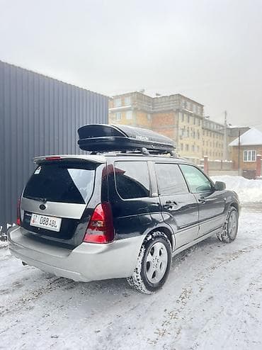 land kruzer 200: Subaru Forester: 2004 г., 2.5 л, Типтроник, Газ, Внедорожник — 5