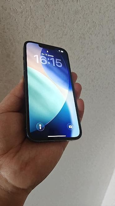 iphone 5с: IPhone 13 Pro, 128 ГБ, Голубой — 1