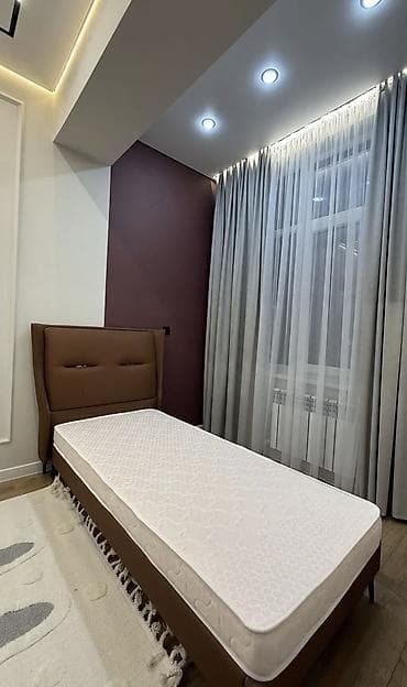 elegance stroy: 3 комнаты, 103 м², Элитка, 12 этаж, Дизайнерский ремонт — 8