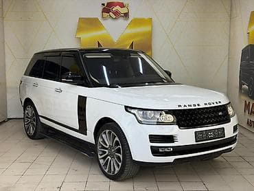lend cruizer: Land Rover Range Rover: 2014 г., 4.4 л, Автомат, Дизель, Внедорожник — 1