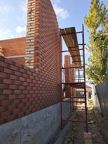 строители кладка: Кладка облицовочного кирпича и устройство заборов/фасадов под ключ.+ — 10