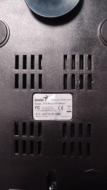 джойстик на руль: Игровой руль для приставок/ПК - Компактный руль с креплением на стол — 10