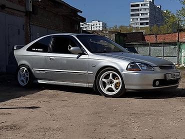 эбу honda: Honda Civic: 1998 г., 2 л, Механика, Бензин, Купе — 3
