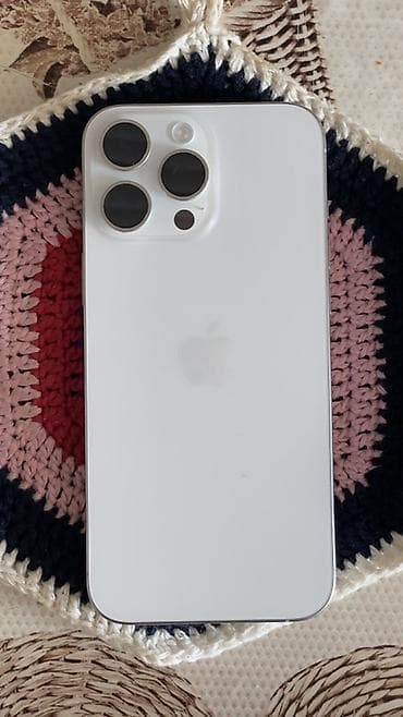 мониторы 2k: IPhone 16 Pro Max, 256 ГБ, Серебристый, 94 % — 2