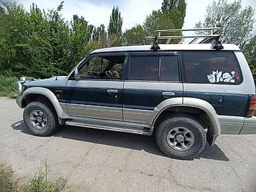 мотор на паджеро: Mitsubishi Pajero: 1993 г., 2.8 л, Дизель, Внедорожник — 1
