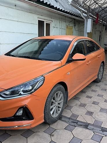 Hyundai Sonata: 2019 г., Автомат, Газ, Седан