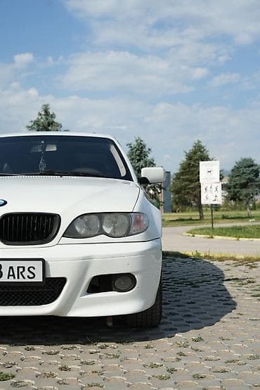 down pipe: BMW 3 series: 2004 г., 3 л, Автомат, Бензин, Седан — 2