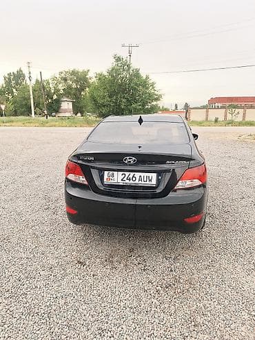 a6 c4: Hyundai Solaris: 2013 г., 1.6 л, Автомат, Бензин, Седан — 8