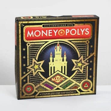 Настольная экономическая игра MONEYOROLYS «Magic» - Жанр