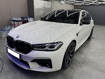 обмен автомашин: BMW Apple M5: 2021 г., 4.4 л, Автомат, Бензин, Седан — 3