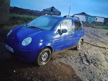 матис эшик: Daewoo Matiz: 2004 г., 0.8 л, Хэтчбэк — 4