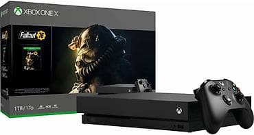 nitendo switch: Xbox One X — игровая консоль 4K Комплектация: - Консоль Xbox One X — 1