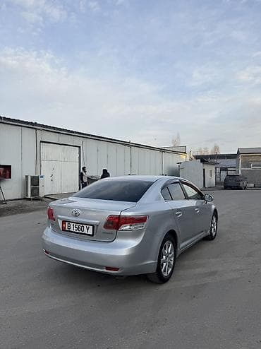 mazda mps: Toyota Avensis: 2010 г., 1.8 л, Автомат, Бензин, Седан — 9