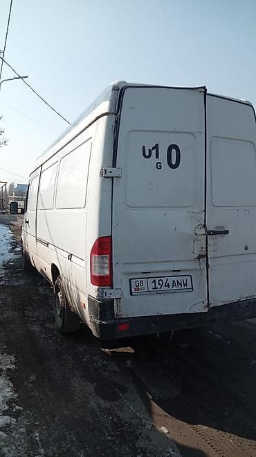 авто в рассрочку спринтер: Mercedes-Benz Спринтер: 2002 г. — 5