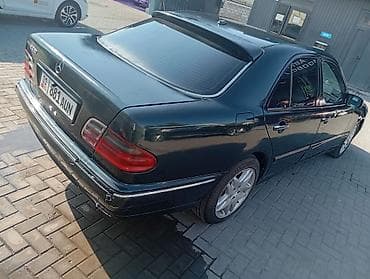 мерс w210 3 2: Mercedes-Benz E-Class: 2001 г., 3.2 л, Автомат, Дизель, Седан — 9