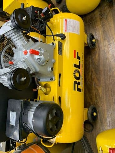 Дрелдер: Компрессор воздушные от 8 л до 500 литр Без шумный компрессор без — 7