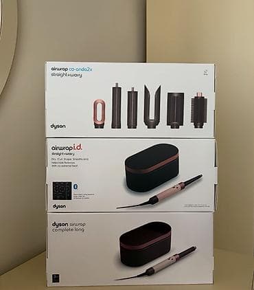 Универсальный стайлер для волос Dyson Airwrap, представленный в — 1