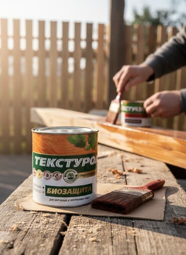 гектор от клопов: Защитное средство для дерева «Текстурол БИОЗАЩИТА», предназначенное — 1