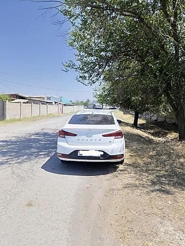 tir: Hyundai Avante: 2019 г., 1.6 л, Вариатор, Бензин, Седан — 4