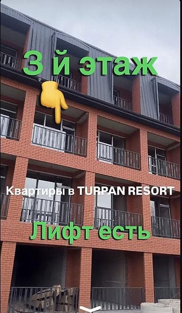 квартира а: 1 комната, 25 м², Индивидуалка, 3 этаж, Готовая ПСО (под самоотделку) — 4