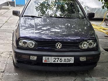 sprinter 2003: Volkswagen Golf: 1995 г., Механика, Бензин, Хэтчбэк — 3