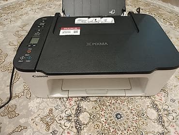 sd card: МФУ 3-в-1 Canon PIXMA TS3722 б/у в отличном состоянии Функции: - — 2