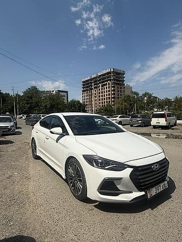 bmw e93: Hyundai Avante: 2016 г., 1.6 л, Бензин, Седан — 2