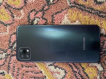 lg wing 5g: Samsung Galaxy A22 5G, Б/у, 64 ГБ, цвет - Черный, 2 SIM — 1