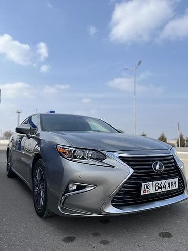 Lexus ES: 2018 г., 3.5 л, Автомат, Бензин, Седан