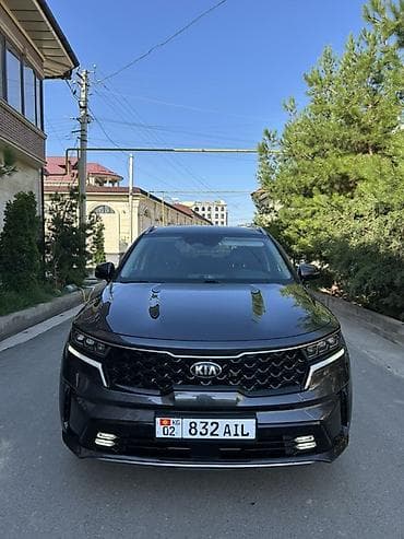 Транспорт: Kia Sorento: 2021 г., 2.2 л, Робот, Дизель, Кроссовер — 1