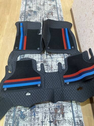 5D Eva Полики Для салона BMW, цвет - Черный, Новый, Самовывоз, Платная доставка