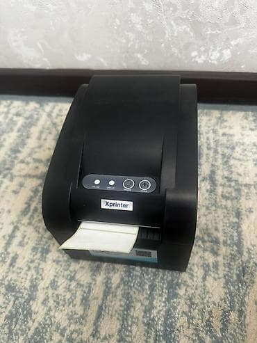 Принтер этикеток Xprinter (термопечать) Компактный настольный принтер