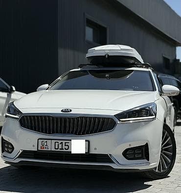 Kia K7: 2019 г., 3 л, Автомат, Газ, Седан