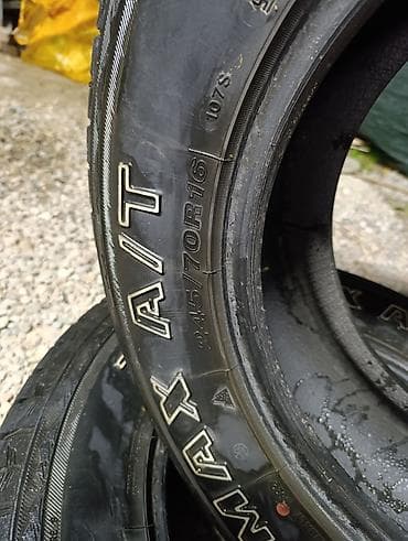 bmw e34 2 8: Шины 245 / 70 / R 16, Всесезонная, Комплект, Внедорожные (АТ/МТ), Sailun — 4
