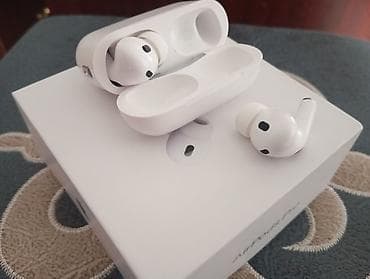 Наушники: Наушники-вкладыши AirPods Pro (белые) с зарядным кейсом. Основные — 1