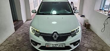 Renault Sandero: 2019 г., 1.6 л, Автомат, Бензин, Хэтчбэк at lalafo.kg Renault Sandero: 2019 г., 1.6 л, Автомат, Бензин, Хэтчбэк